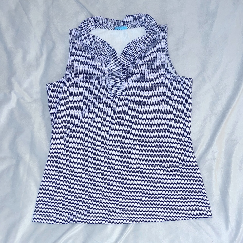 J. McLaughlin Durham Sleeveless Top